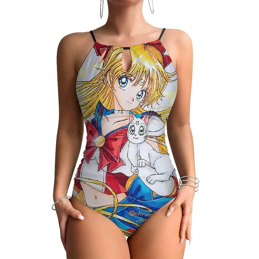 【超美品】 美少女戦士セーラームーンS 水着デザイン ステッカー（5枚組） 超美品】 美少女戦士セーラームーンS 水着デザイン ステッカー